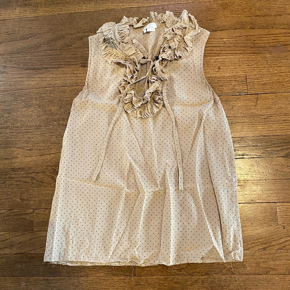 Kate Spade Polka Dot Blouse